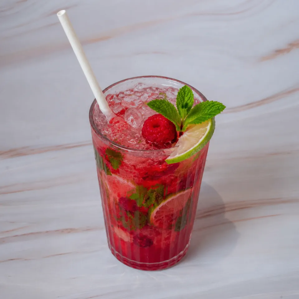 Mojito Fruits Rouges